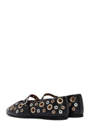 
Women's Black Leather Ballet Flats
 | Derimod