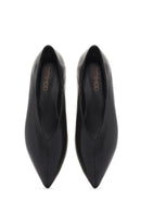 
Women's Black Leather Ballet Flats
 | Derimod