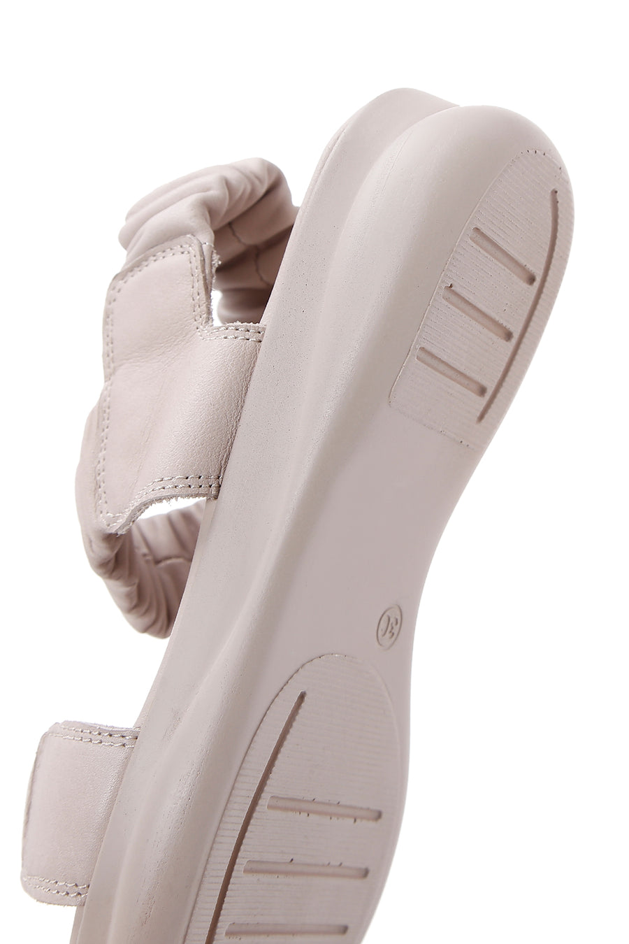 Women's Mink Leather Comfort Sandals