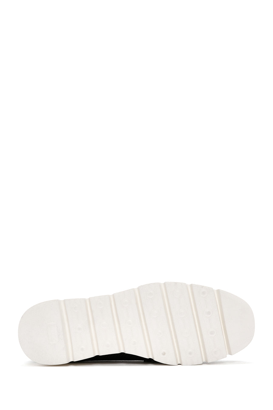 Kadın Siyah Deri Comfort Loafer