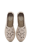 Kadın Bej Espadril | Derimod