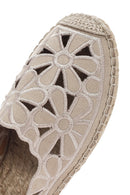 Kadın Bej Espadril | Derimod
