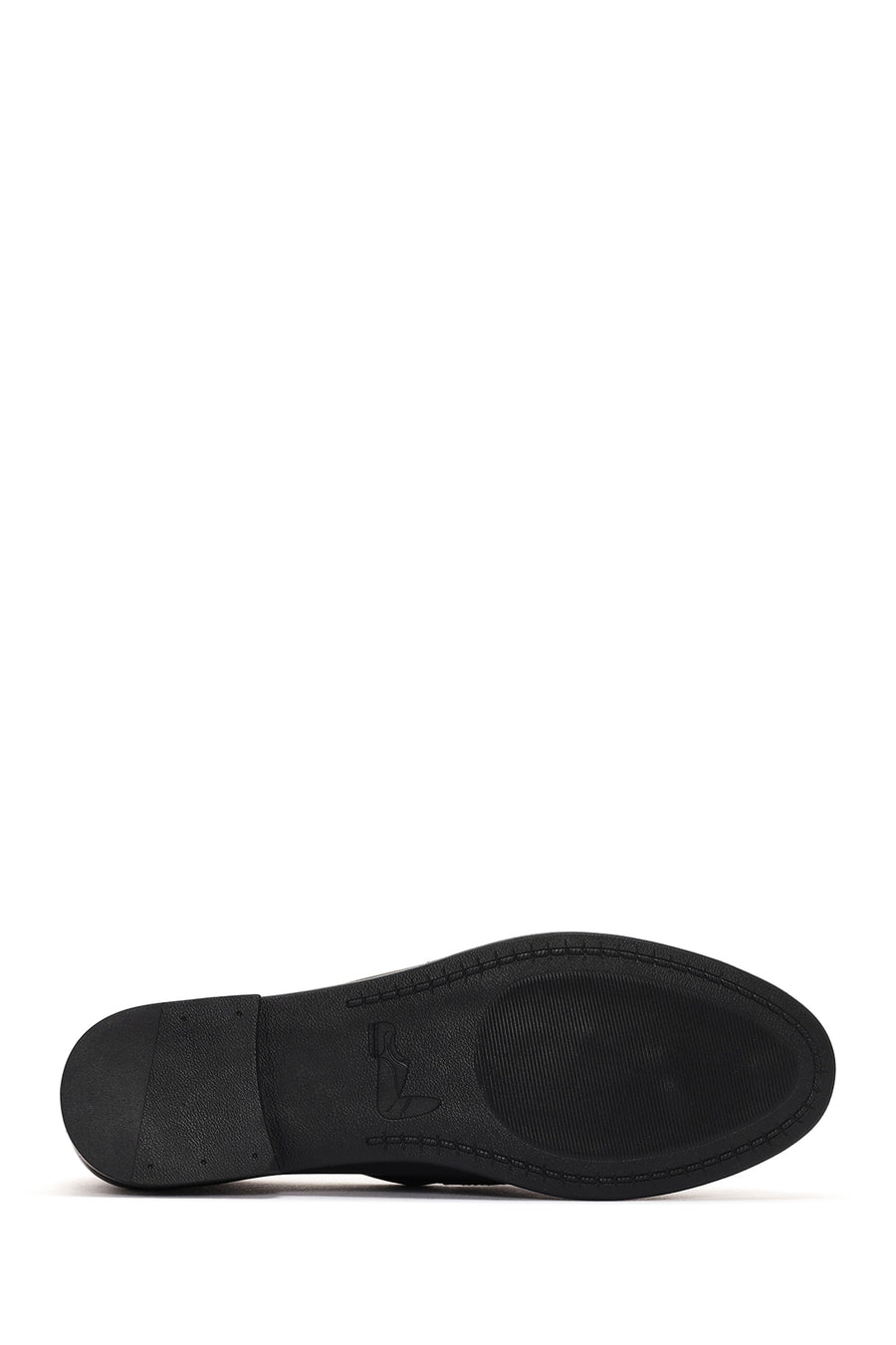 
Women's Black Leather Casual Loafer
