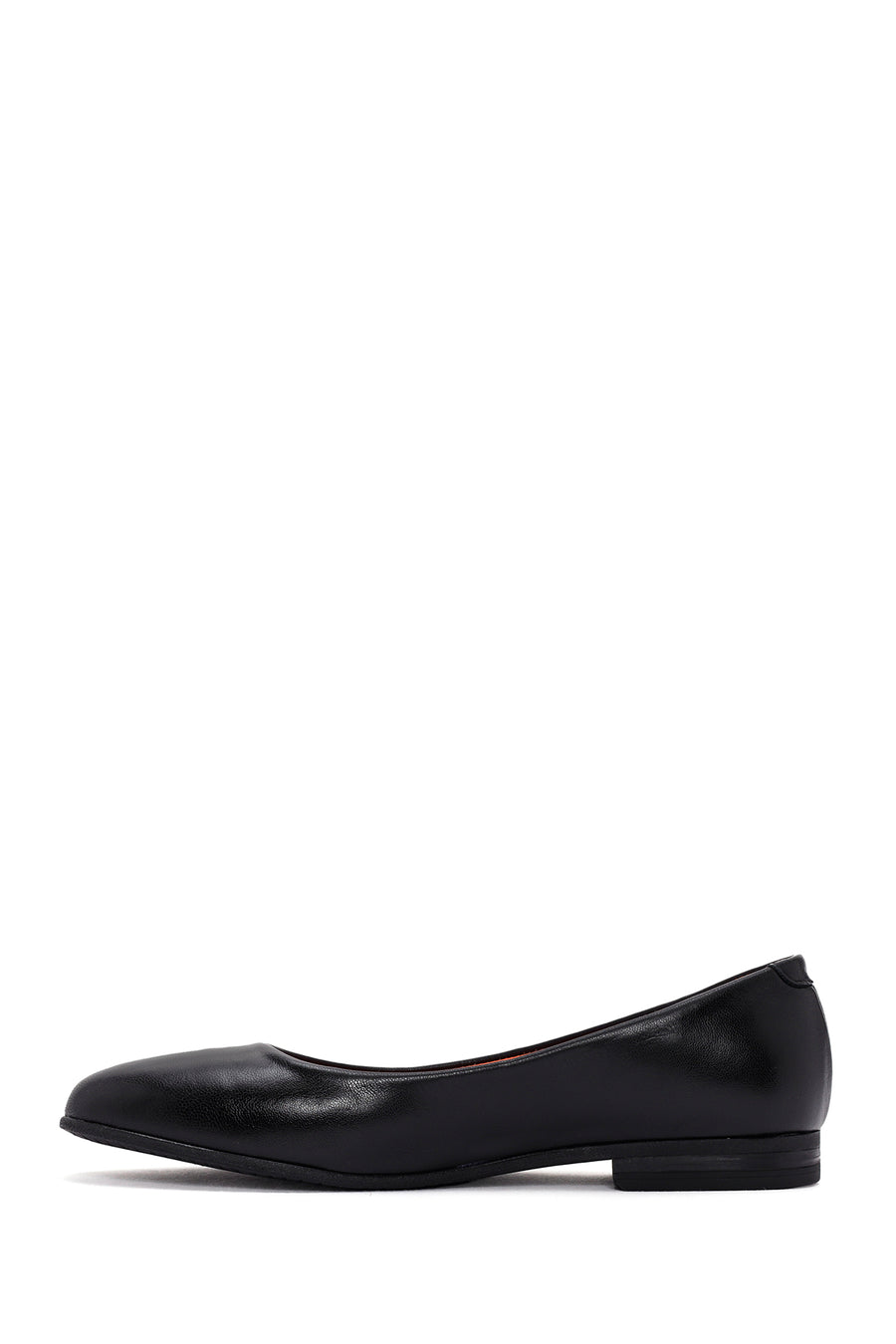 Derimod Flex Women's Black Leather Ballerinas