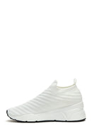 Derimod Zero Women's White Thick Soled Sneaker | Derimod