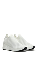 Derimod Zero Women's White Thick Soled Sneaker | Derimod