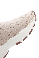 Derimod Zero Women's Beige Thick Soled Sneaker | Derimod