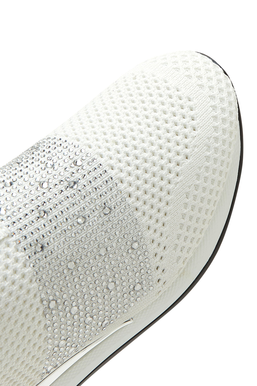 Derimod Zero Women's White Thick Soled Stone Sneaker