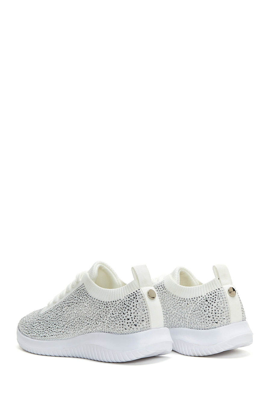 Derimod Zero Women's White Stone Sneaker