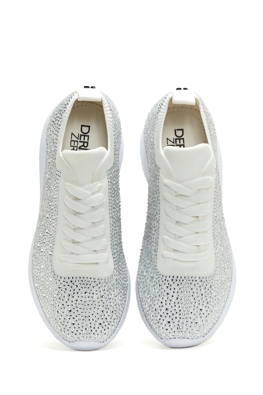 Derimod Zero Women's White Stone Sneaker