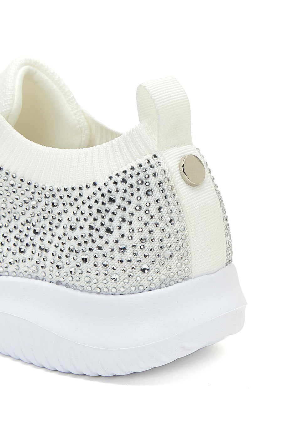 Derimod Zero Women's White Stone Sneaker