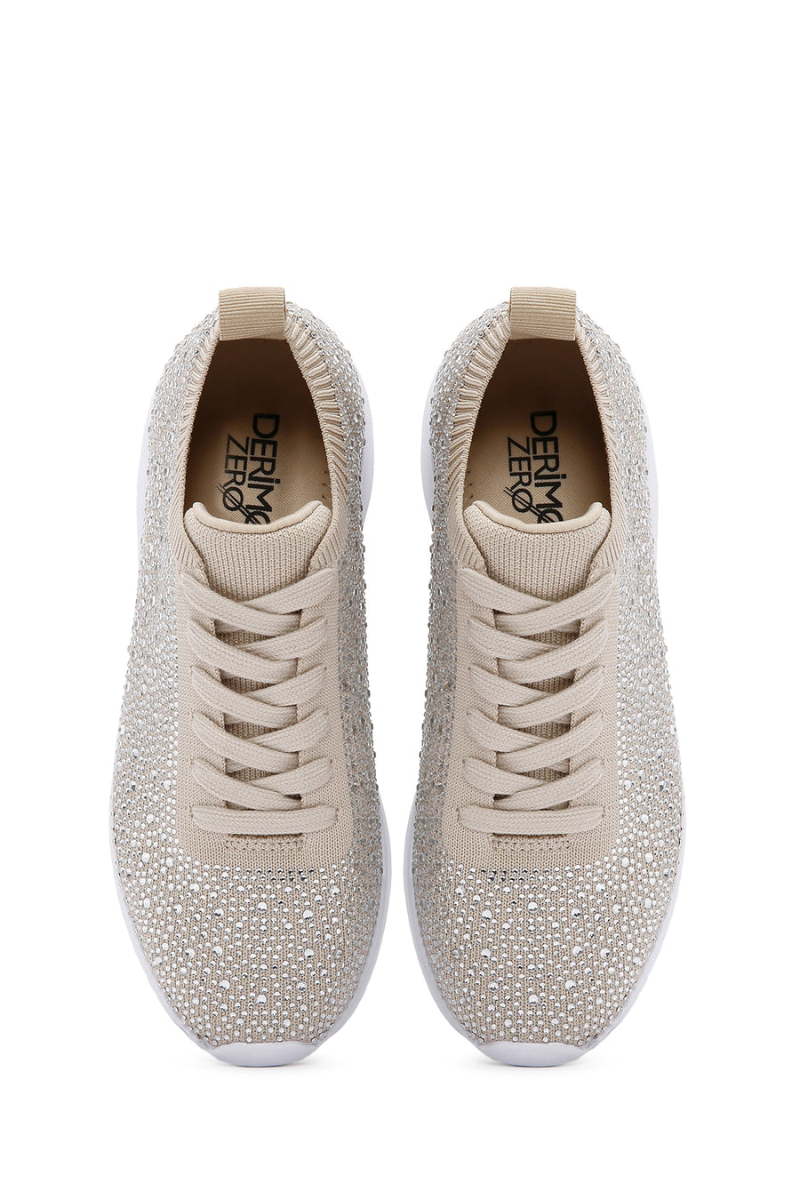 Derimod Zero Women's Beige Stone Sneaker