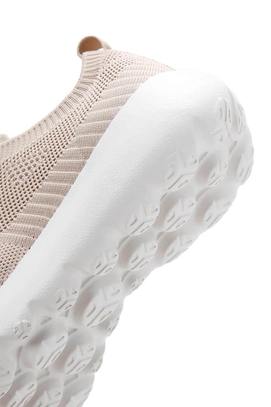 Derimod Zero Women's Beige Thick Soled Sneaker