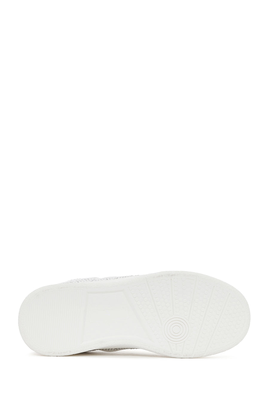 Women's White Stone Sneaker