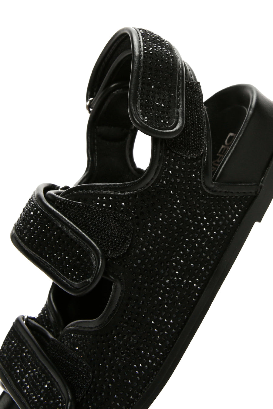 Women's Black Stone Sandals