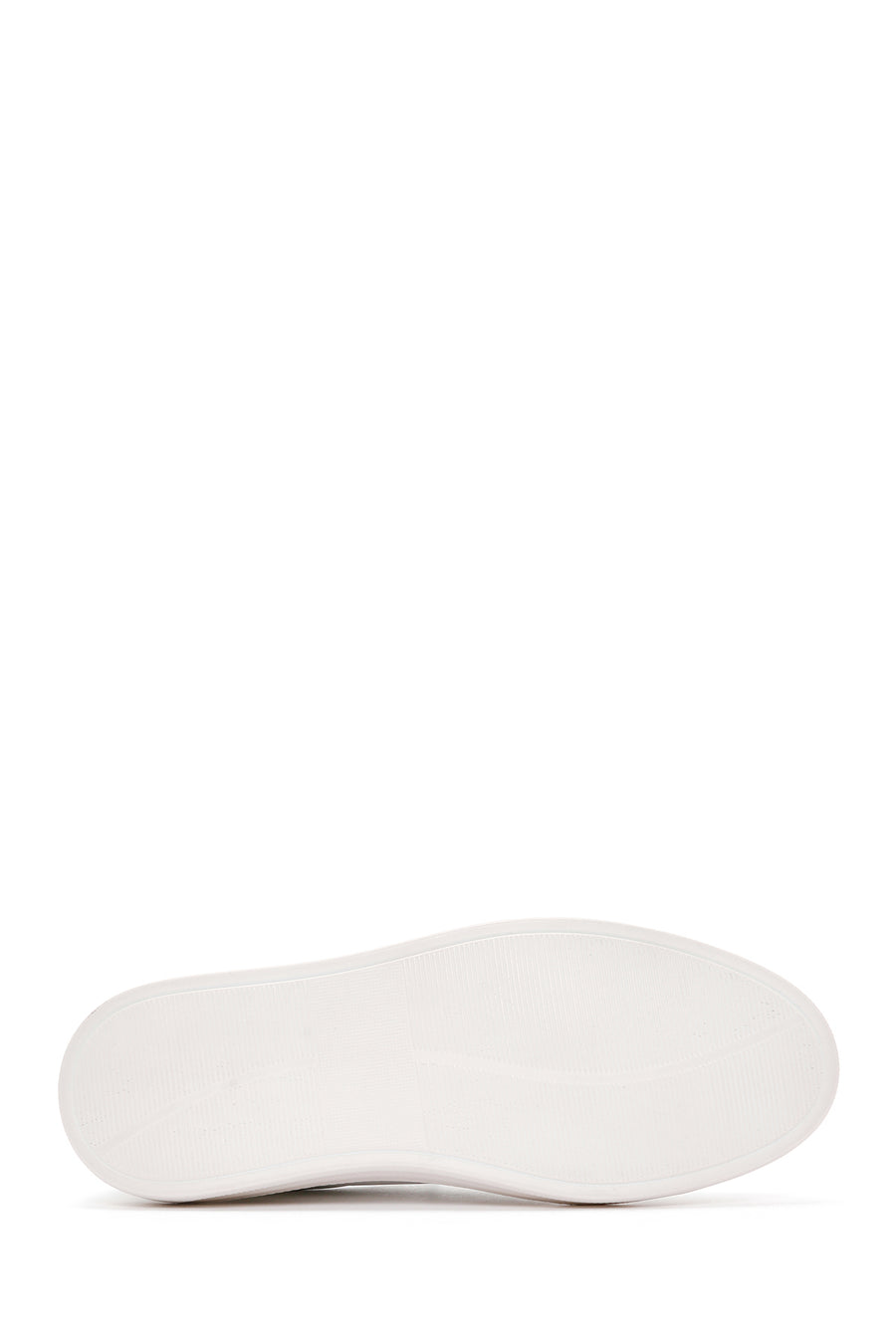 Women's White Leather Sneaker