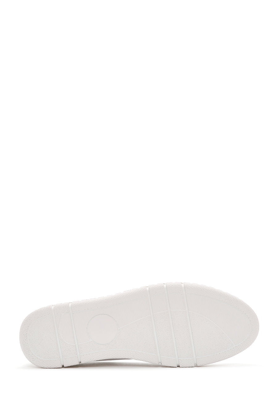 Women's White Leather Comfort Loafer