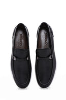 Erkek Siyah Deri Casual Loafer | Derimod