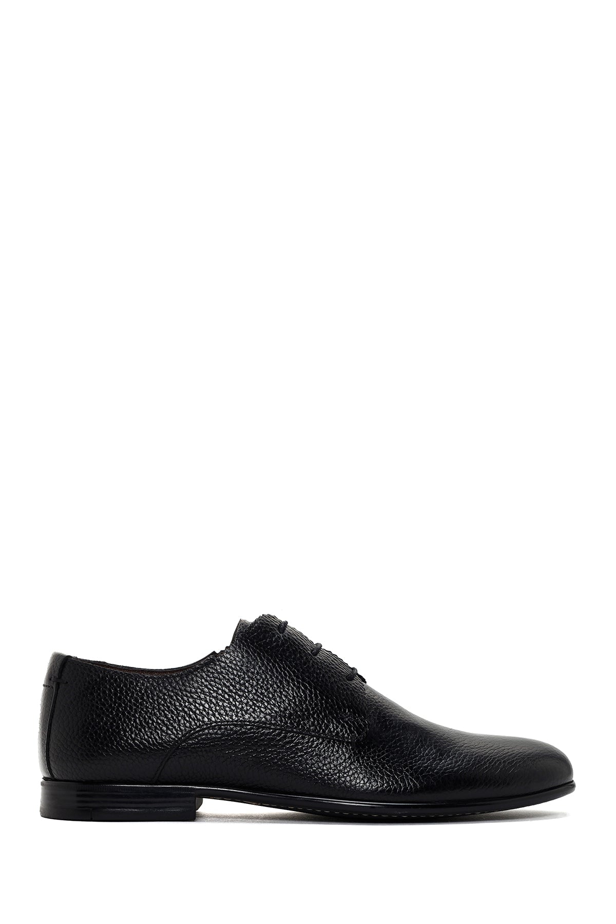 Derimod Black Erkek Siyah Deri Klasik Ayakkabı 24SFD6016FT | Derimod