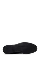 Derimod Black Men's Navy Blue Leather Classic Shoes | Derimod