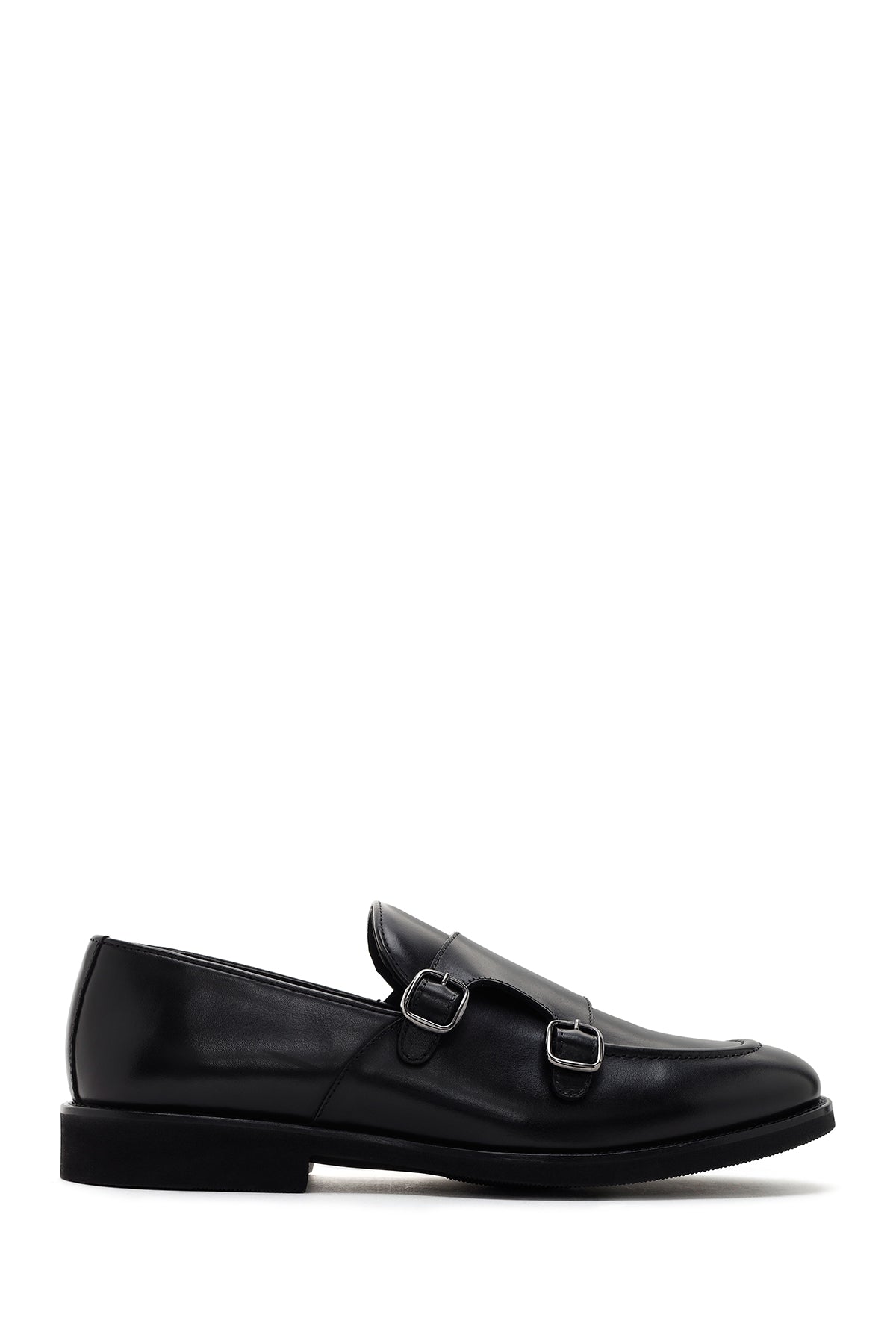 Erkek Siyah Deri Casual Loafer 24SFD613118 | Derimod