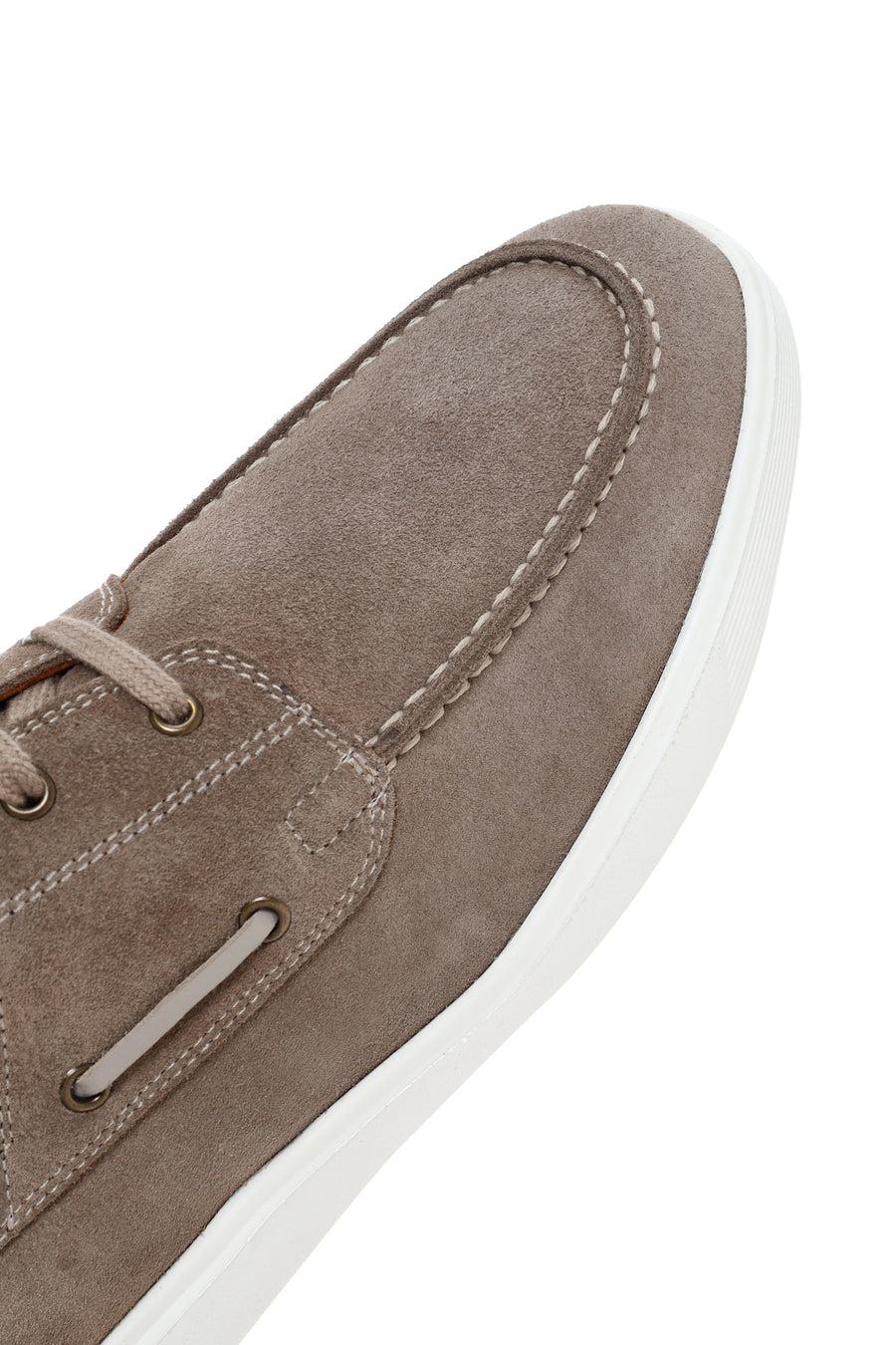 Men's Mink Lace-up Suede Leather Casual Shoes