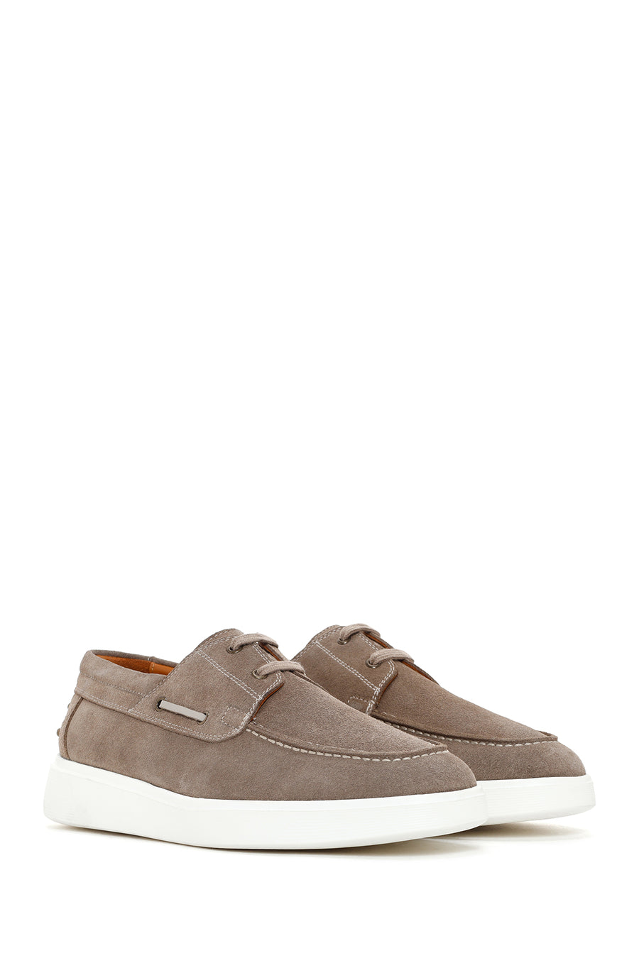 Men's Mink Lace-up Suede Leather Casual Shoes