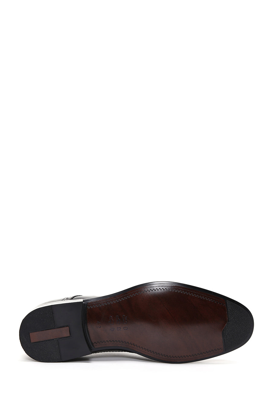 Men's Black Leather Classic Shoes