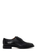 Men's Black Leather Classic Shoes | Derimod