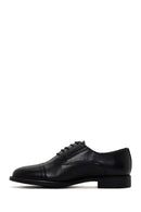 Men's Black Leather Classic Shoes | Derimod
