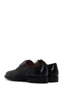 Men's Black Leather Classic Shoes | Derimod