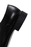Men's Black Leather Classic Shoes | Derimod