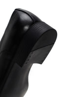 Men's Black Leather Classic Shoes | Derimod