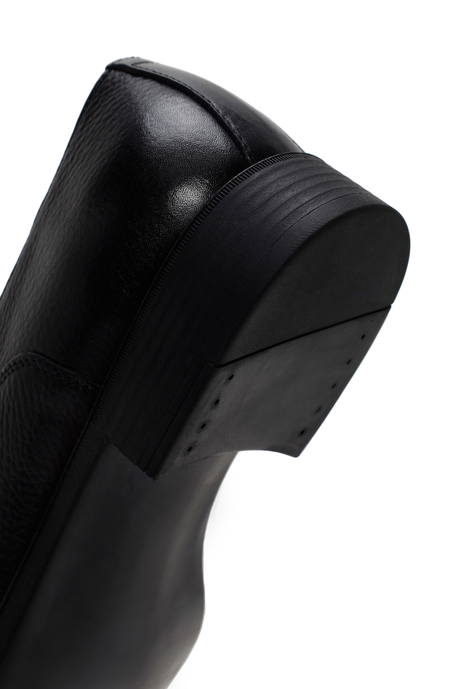 Men's Black Leather Classic Shoes