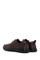 Derimod Fly Men's Brown Lace-up Leather Casual Shoes | Derimod