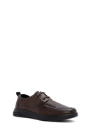 Derimod Fly Men's Brown Lace-up Leather Casual Shoes | Derimod