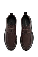 Derimod Fly Men's Brown Lace-up Leather Casual Shoes | Derimod