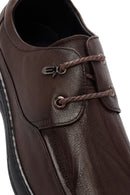 Derimod Fly Men's Brown Lace-up Leather Casual Shoes | Derimod