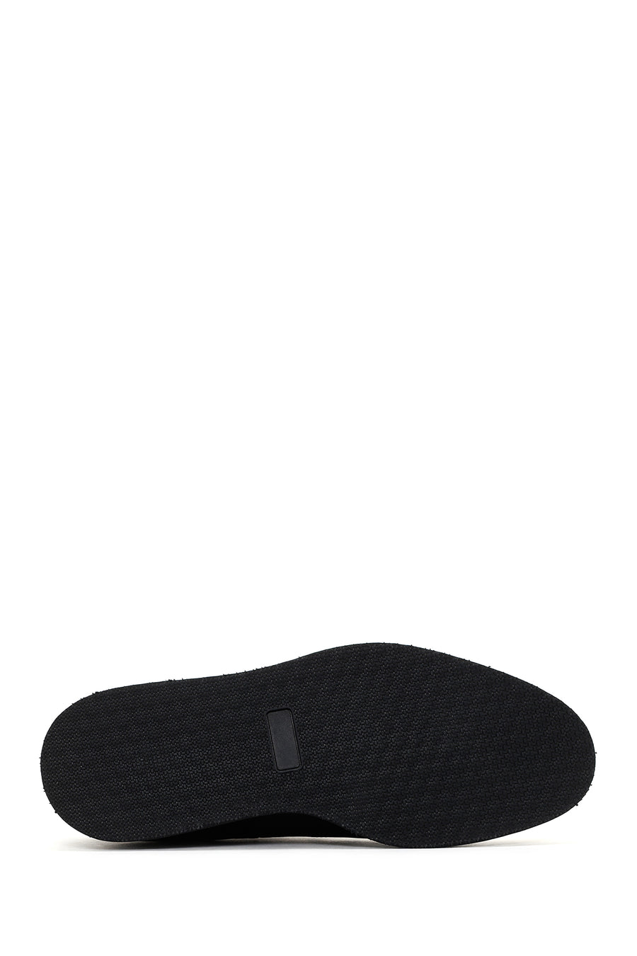 Men's Black Leather Classic Shoes