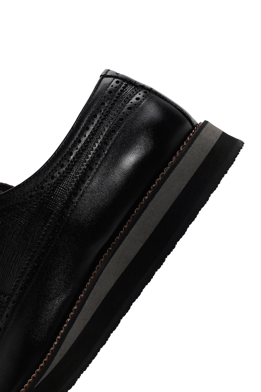 Men's Black Leather Classic Shoes