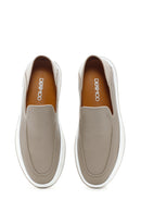 Erkek Vizon Deri Casual Loafer | Derimod