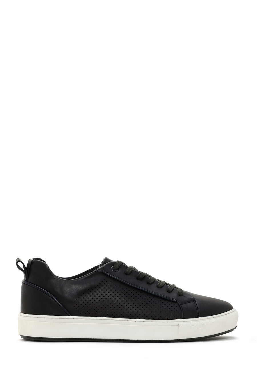 Erkek Yeşil Bağcıklı Deri Sneaker 24SFD643518 | Derimod