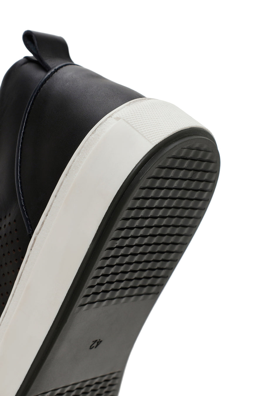 Erkek Yeşil Bağcıklı Deri Sneaker
