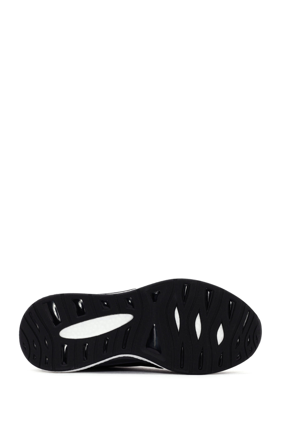 Men's Black Lace-up Leather Casual Sneaker