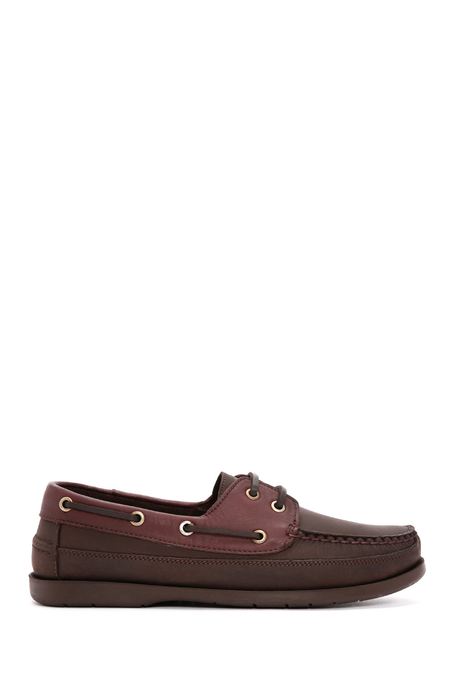 Erkek Kahverengi Deri Comfort Loafer 24SFD6441M2 | Derimod