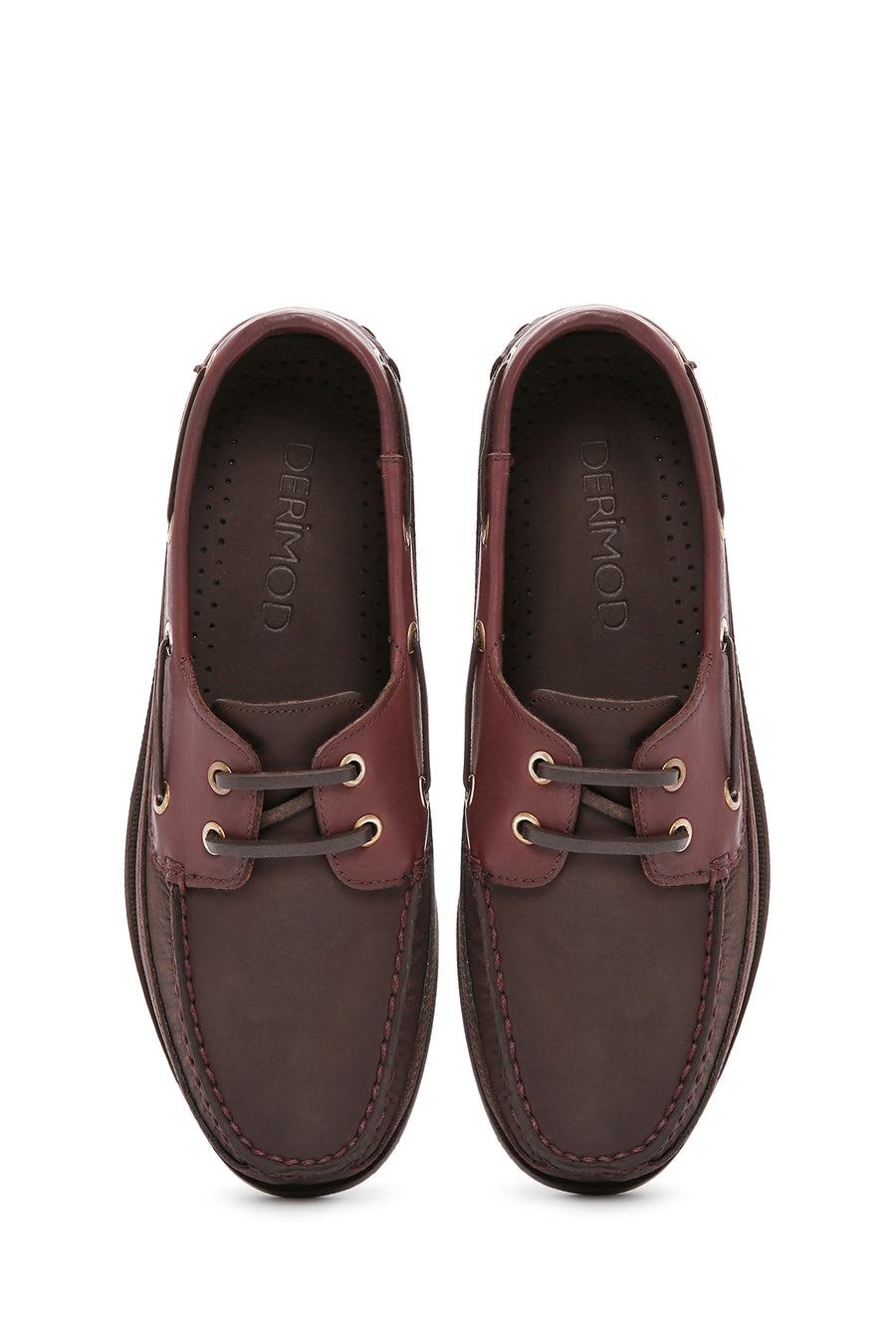 Erkek Kahverengi Deri Comfort Loafer