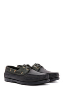 Erkek Yeşil Deri Comfort Loafer | Derimod