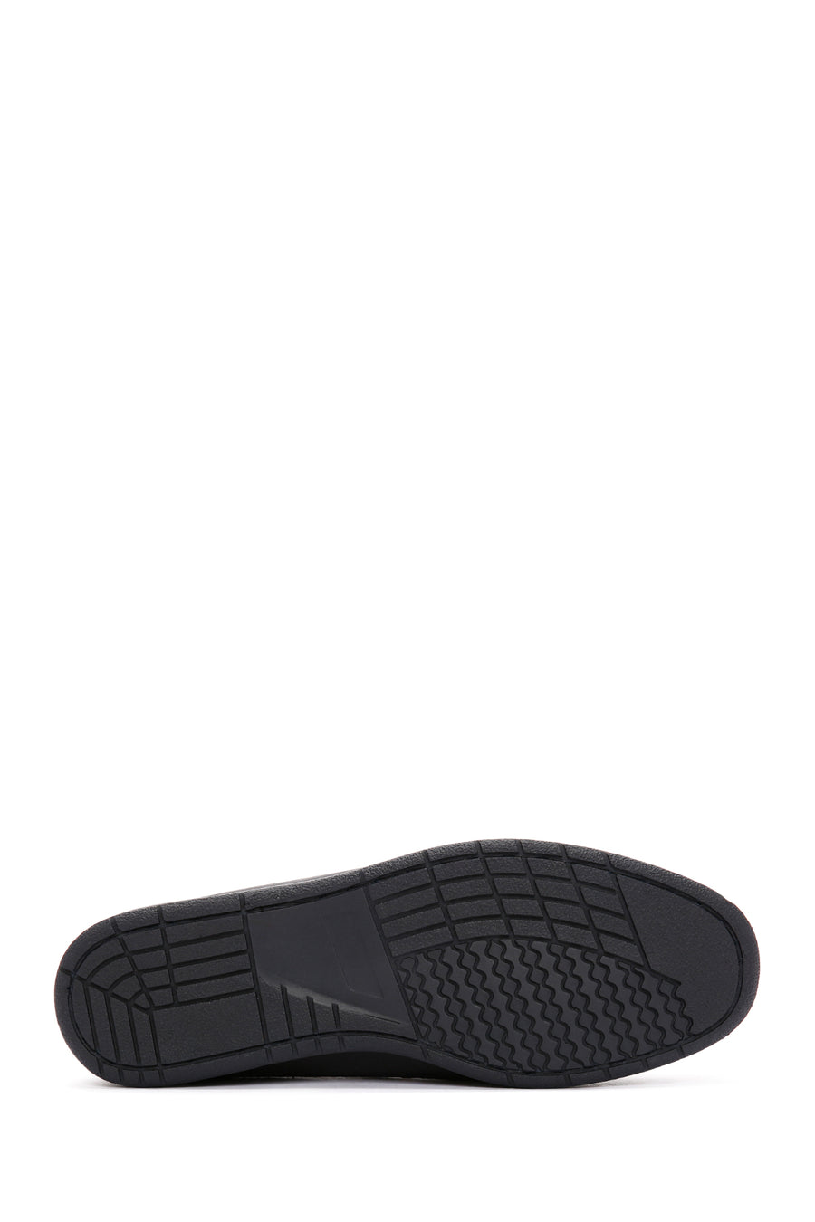 Erkek Yeşil Deri Comfort Loafer