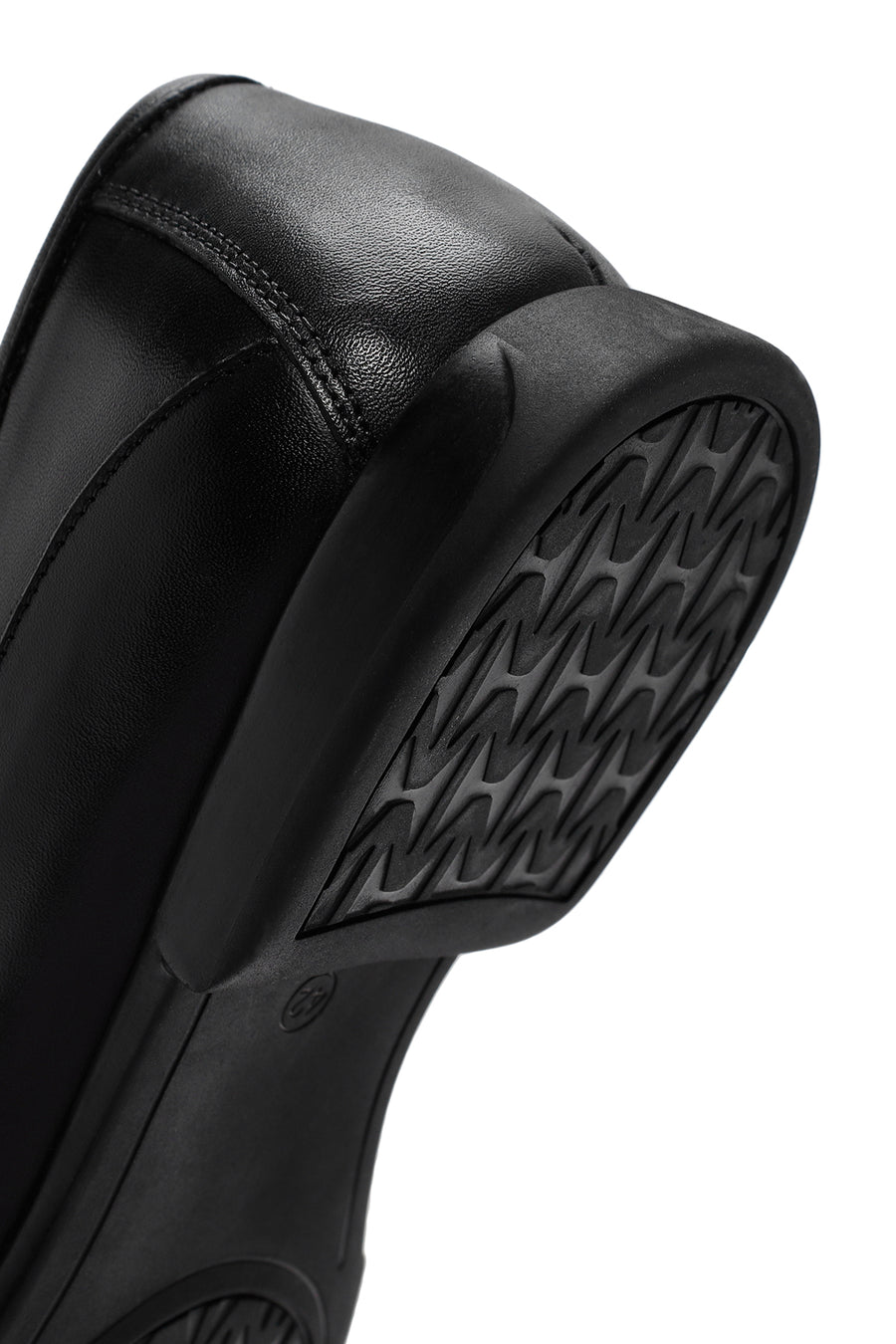 Erkek Siyah Deri Klasik Loafer