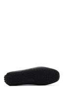Erkek Siyah Deri Loafer | Derimod